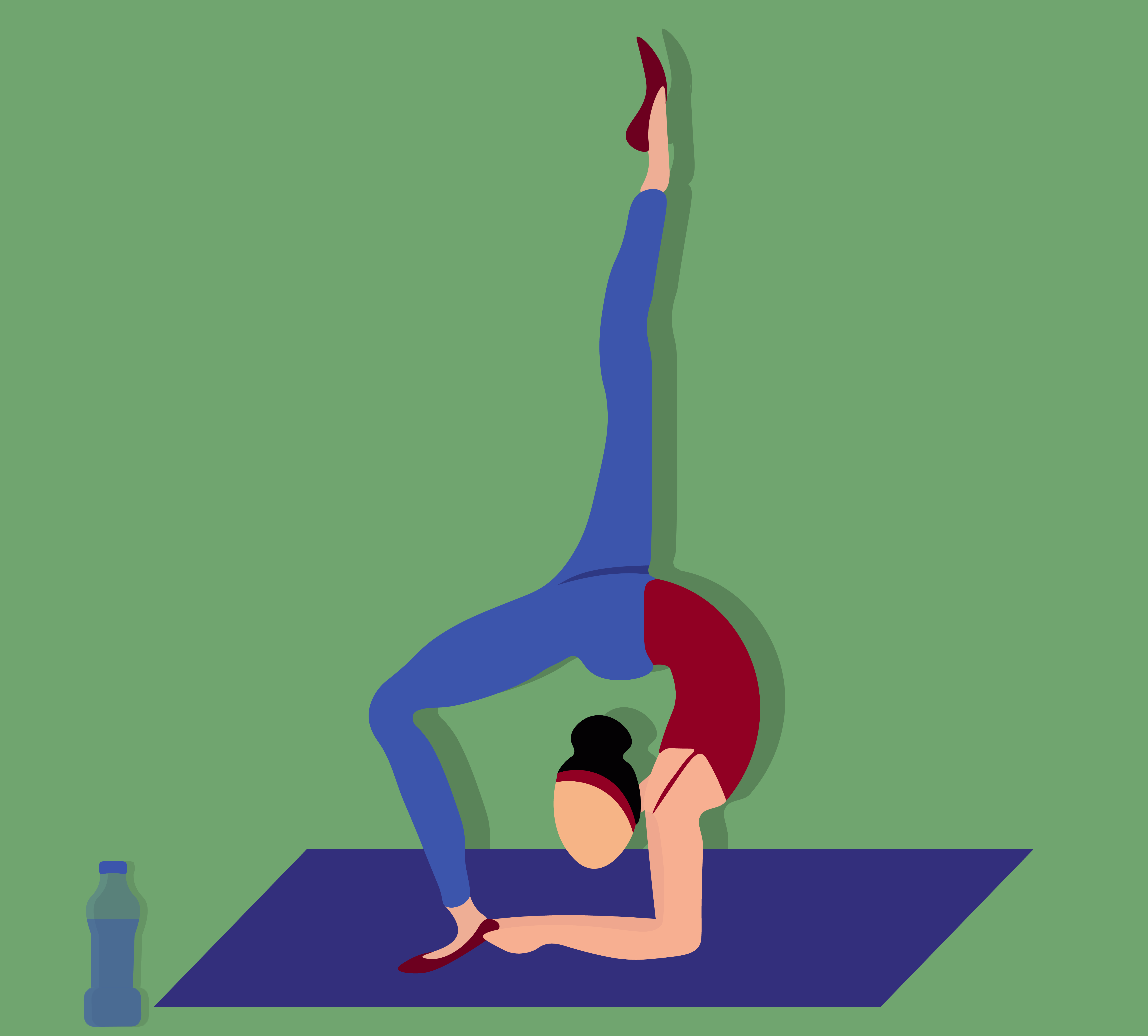 Tapete de yoga